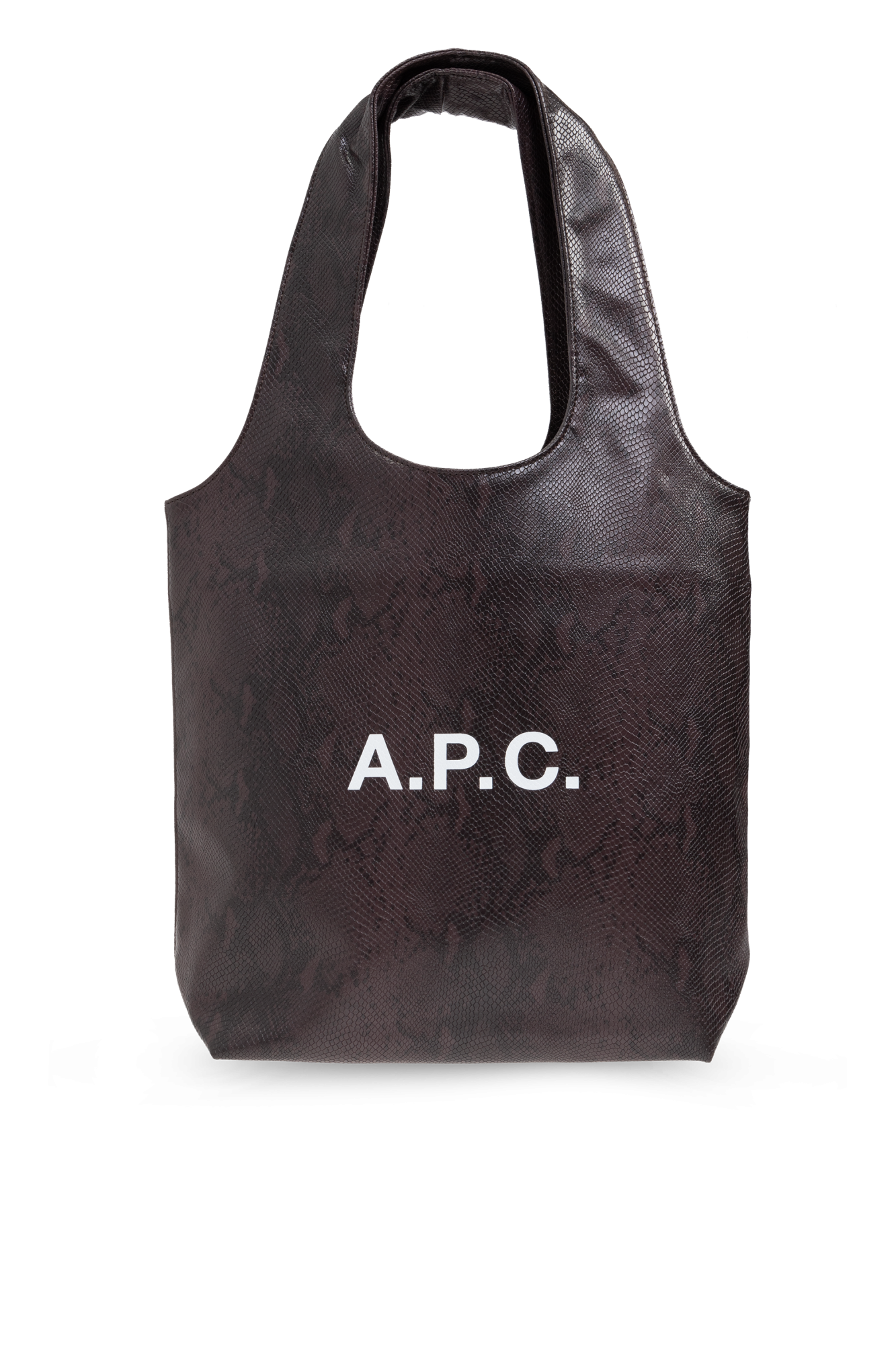 Brown A.P.C. 'Ninon Small' shopper TOTE bag A.P.C.
